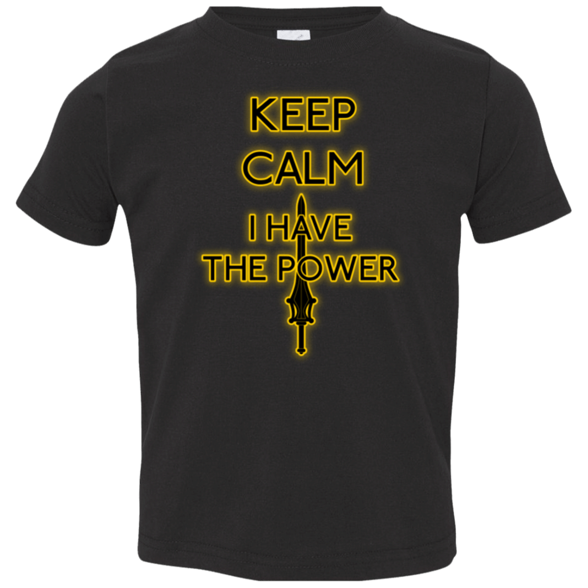 T-Shirts Black / 2T Keep have the Power Toddler Premium T-Shirt