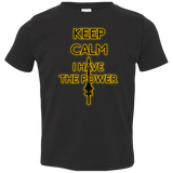 T-Shirts Black / 2T Keep have the Power Toddler Premium T-Shirt