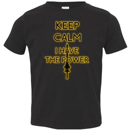 T-Shirts Black / 2T Keep have the Power Toddler Premium T-Shirt