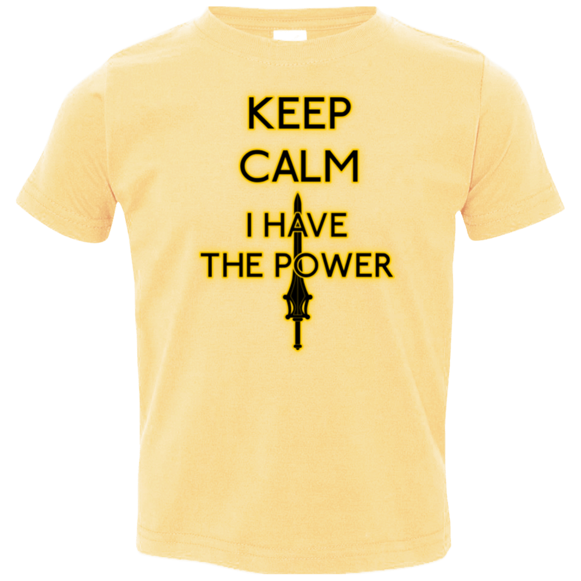 T-Shirts Butter / 2T Keep have the Power Toddler Premium T-Shirt