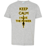 T-Shirts Heather / 2T Keep have the Power Toddler Premium T-Shirt