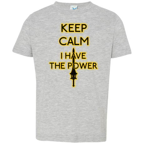 T-Shirts Heather / 2T Keep have the Power Toddler Premium T-Shirt