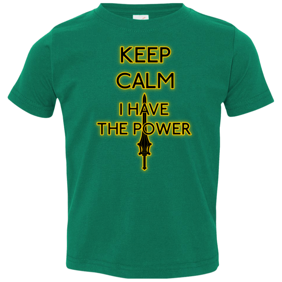 T-Shirts Kelly / 2T Keep have the Power Toddler Premium T-Shirt