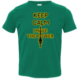 T-Shirts Kelly / 2T Keep have the Power Toddler Premium T-Shirt
