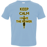 T-Shirts Light Blue / 2T Keep have the Power Toddler Premium T-Shirt