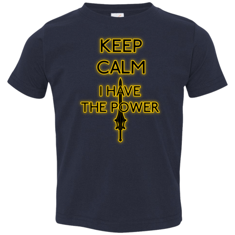 T-Shirts Navy / 2T Keep have the Power Toddler Premium T-Shirt