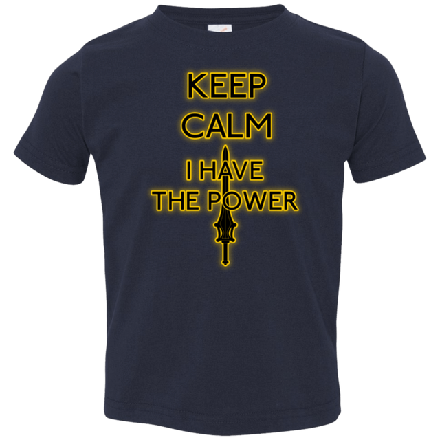 T-Shirts Navy / 2T Keep have the Power Toddler Premium T-Shirt
