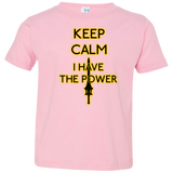 T-Shirts Pink / 2T Keep have the Power Toddler Premium T-Shirt