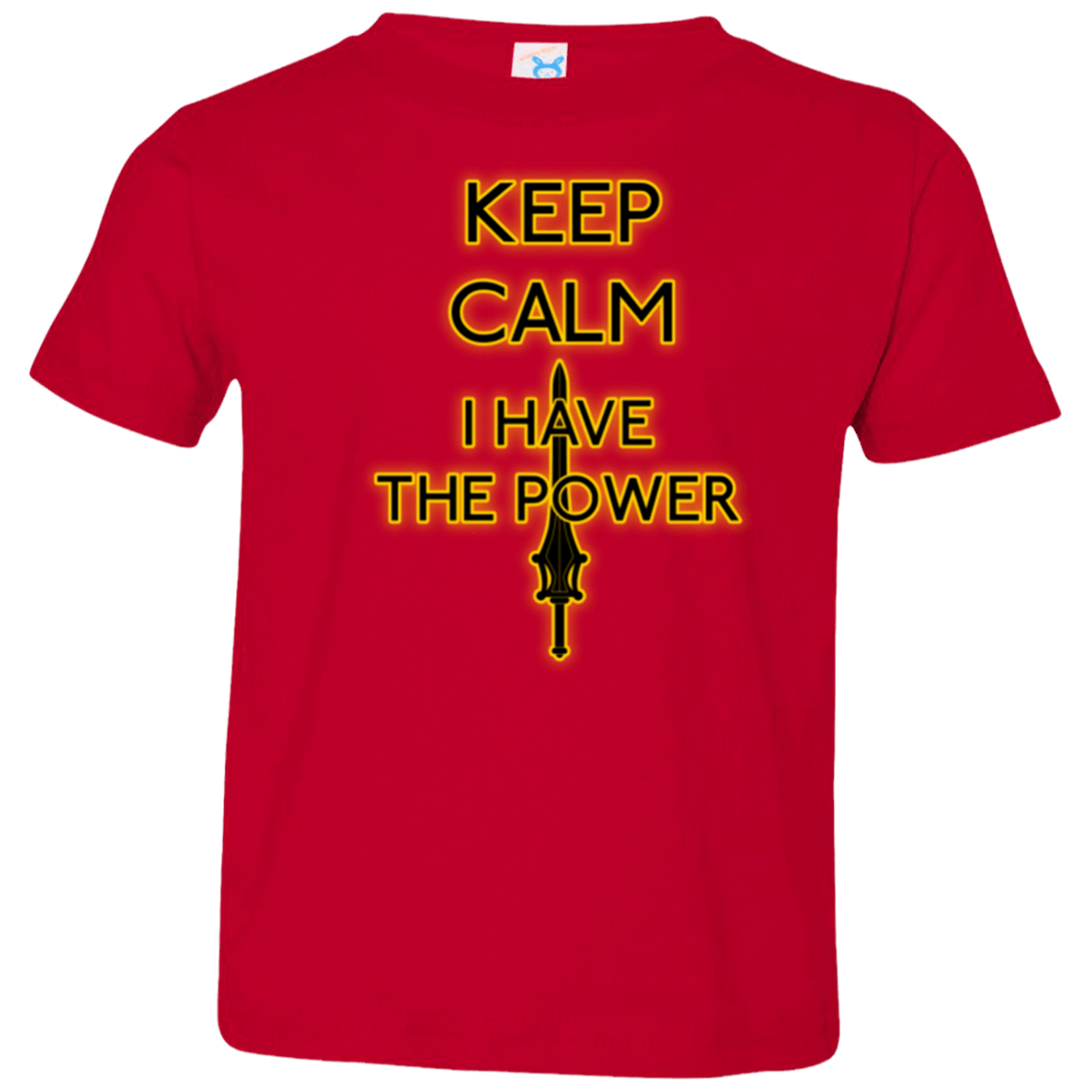 T-Shirts Red / 2T Keep have the Power Toddler Premium T-Shirt