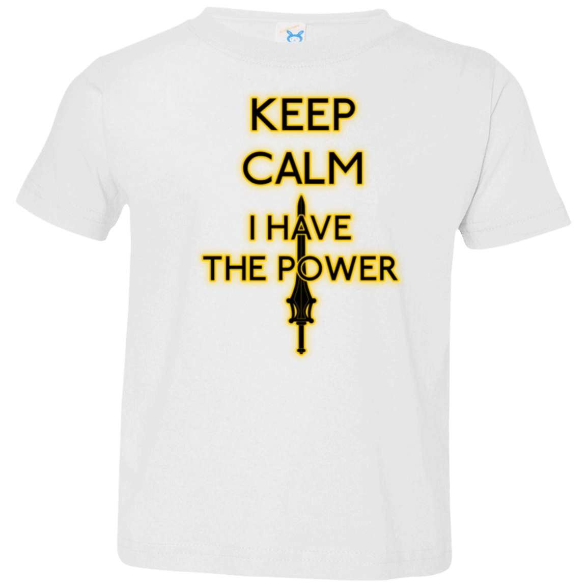 T-Shirts White / 2T Keep have the Power Toddler Premium T-Shirt