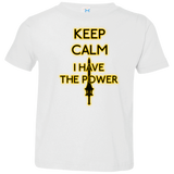 T-Shirts White / 2T Keep have the Power Toddler Premium T-Shirt