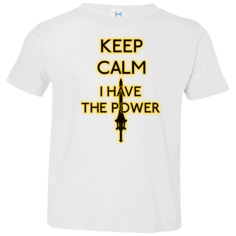 T-Shirts White / 2T Keep have the Power Toddler Premium T-Shirt