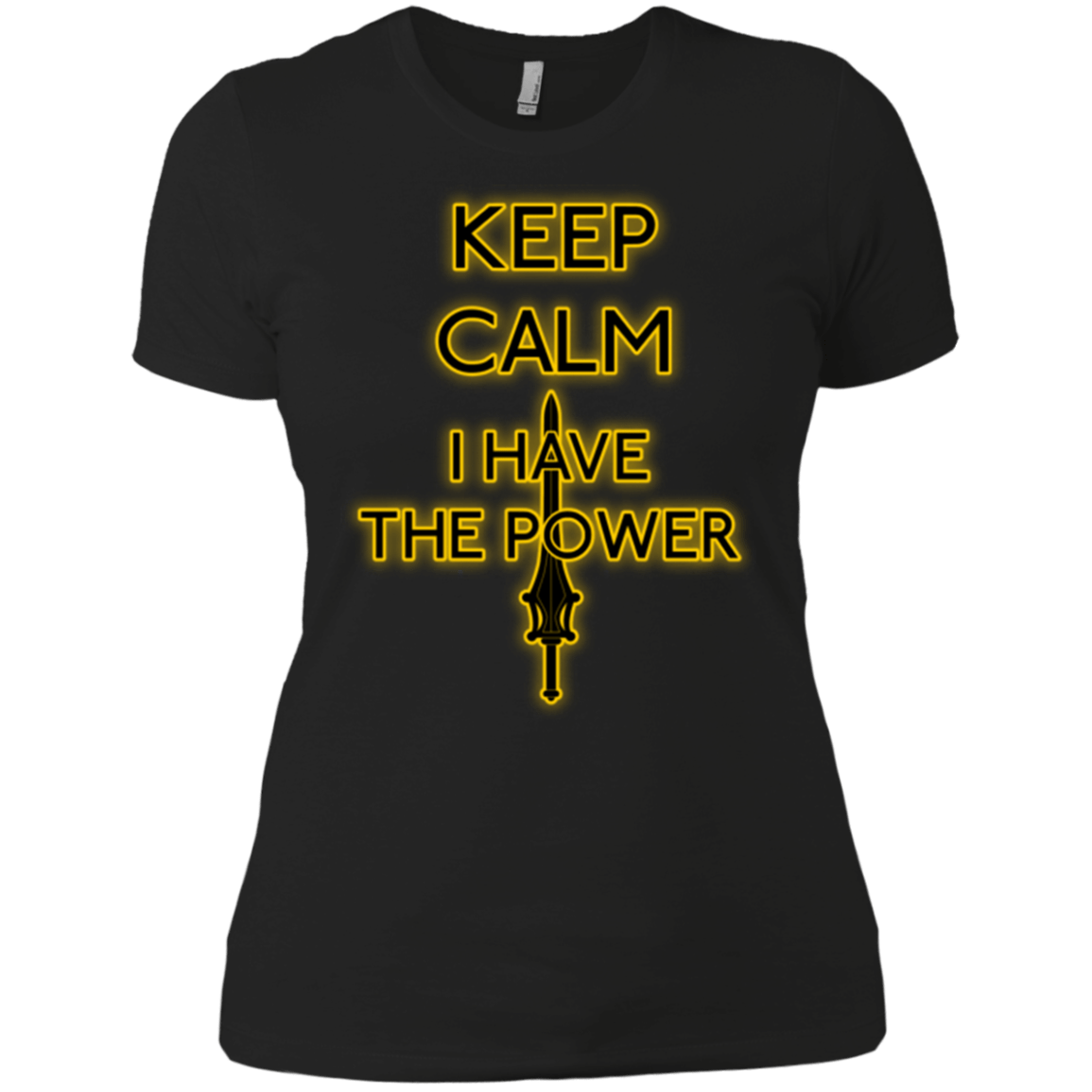 T-Shirts Black / X-Small Keep have the Power Women's Premium T-Shirt