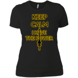 T-Shirts Black / X-Small Keep have the Power Women's Premium T-Shirt