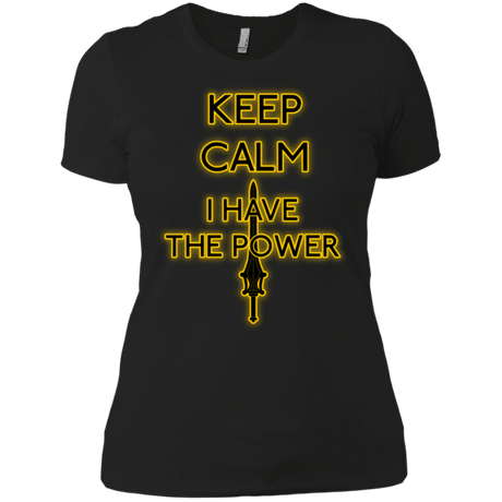 T-Shirts Black / X-Small Keep have the Power Women's Premium T-Shirt