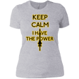 T-Shirts Heather Grey / X-Small Keep have the Power Women's Premium T-Shirt
