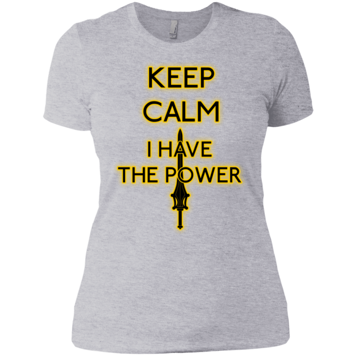 T-Shirts Heather Grey / X-Small Keep have the Power Women's Premium T-Shirt