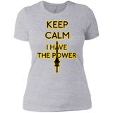 T-Shirts Heather Grey / X-Small Keep have the Power Women's Premium T-Shirt