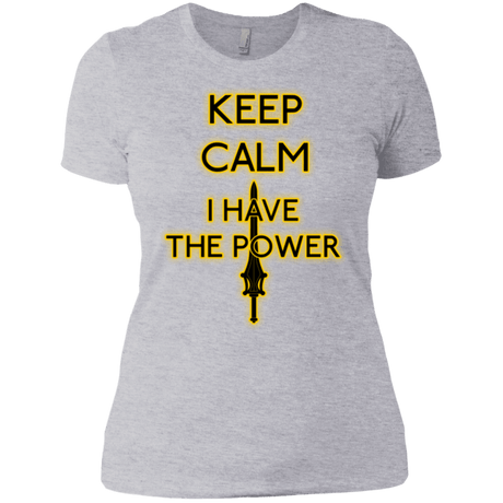 T-Shirts Heather Grey / X-Small Keep have the Power Women's Premium T-Shirt