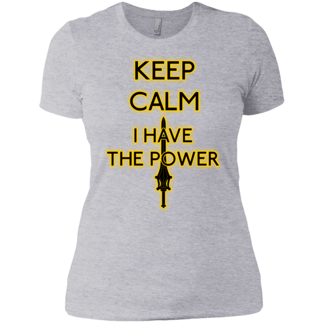 T-Shirts Heather Grey / X-Small Keep have the Power Women's Premium T-Shirt