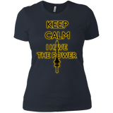 T-Shirts Indigo / X-Small Keep have the Power Women's Premium T-Shirt