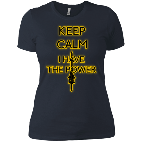T-Shirts Indigo / X-Small Keep have the Power Women's Premium T-Shirt