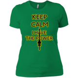 T-Shirts Kelly Green / X-Small Keep have the Power Women's Premium T-Shirt