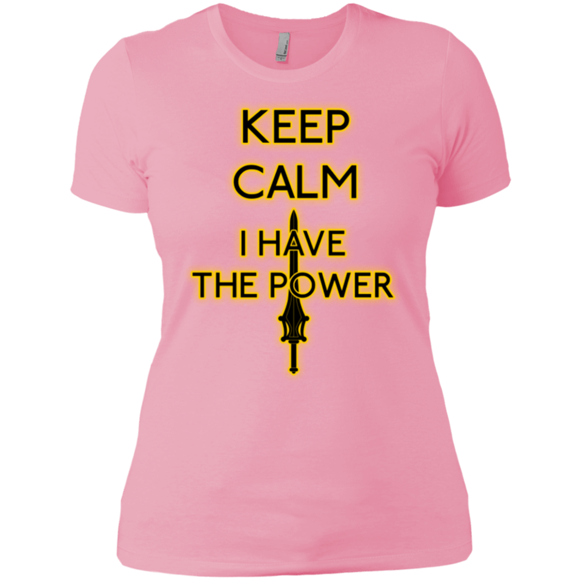 T-Shirts Light Pink / X-Small Keep have the Power Women's Premium T-Shirt