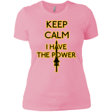 T-Shirts Light Pink / X-Small Keep have the Power Women's Premium T-Shirt