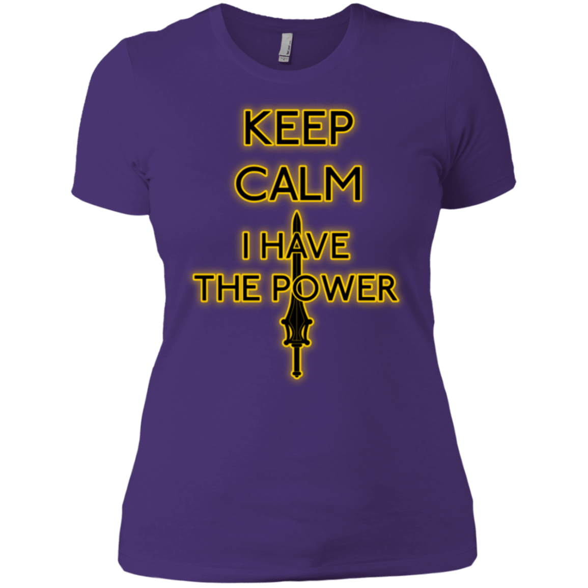 T-Shirts Purple / X-Small Keep have the Power Women's Premium T-Shirt
