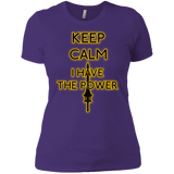 T-Shirts Purple / X-Small Keep have the Power Women's Premium T-Shirt