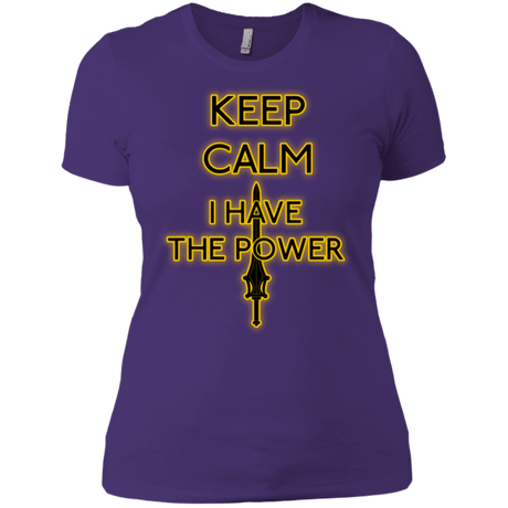 T-Shirts Purple / X-Small Keep have the Power Women's Premium T-Shirt
