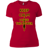 T-Shirts Red / X-Small Keep have the Power Women's Premium T-Shirt