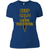 T-Shirts Royal / X-Small Keep have the Power Women's Premium T-Shirt