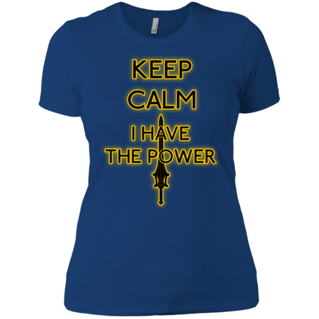 T-Shirts Royal / X-Small Keep have the Power Women's Premium T-Shirt