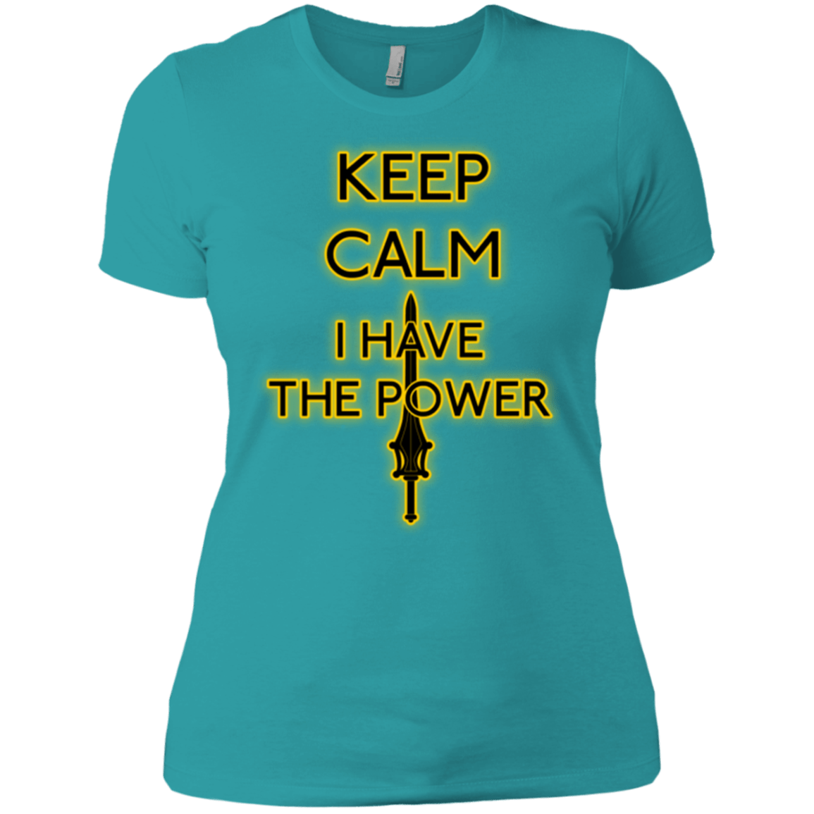 T-Shirts Tahiti Blue / X-Small Keep have the Power Women's Premium T-Shirt