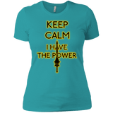 T-Shirts Tahiti Blue / X-Small Keep have the Power Women's Premium T-Shirt