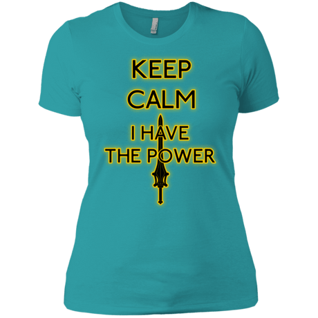 T-Shirts Tahiti Blue / X-Small Keep have the Power Women's Premium T-Shirt