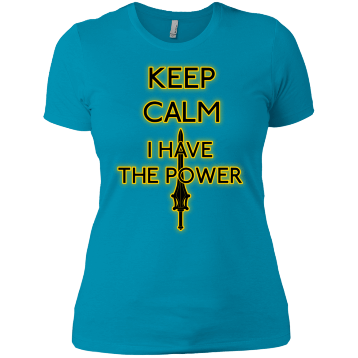 T-Shirts Turquoise / X-Small Keep have the Power Women's Premium T-Shirt
