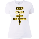 T-Shirts White / X-Small Keep have the Power Women's Premium T-Shirt