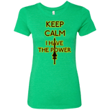 T-Shirts Envy / Small Keep have the Power Women's Triblend T-Shirt