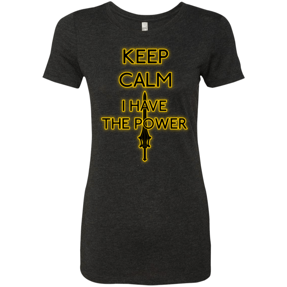 T-Shirts Vintage Black / Small Keep have the Power Women's Triblend T-Shirt
