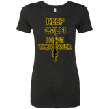 T-Shirts Vintage Black / Small Keep have the Power Women's Triblend T-Shirt