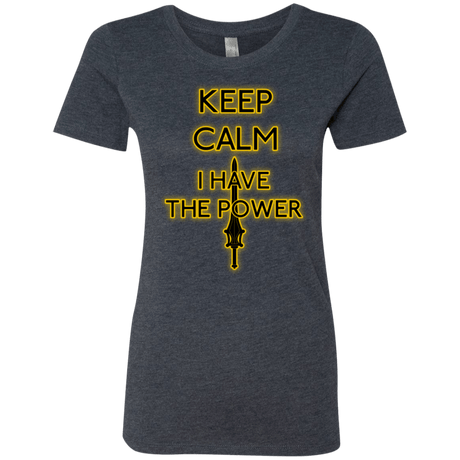T-Shirts Vintage Navy / Small Keep have the Power Women's Triblend T-Shirt