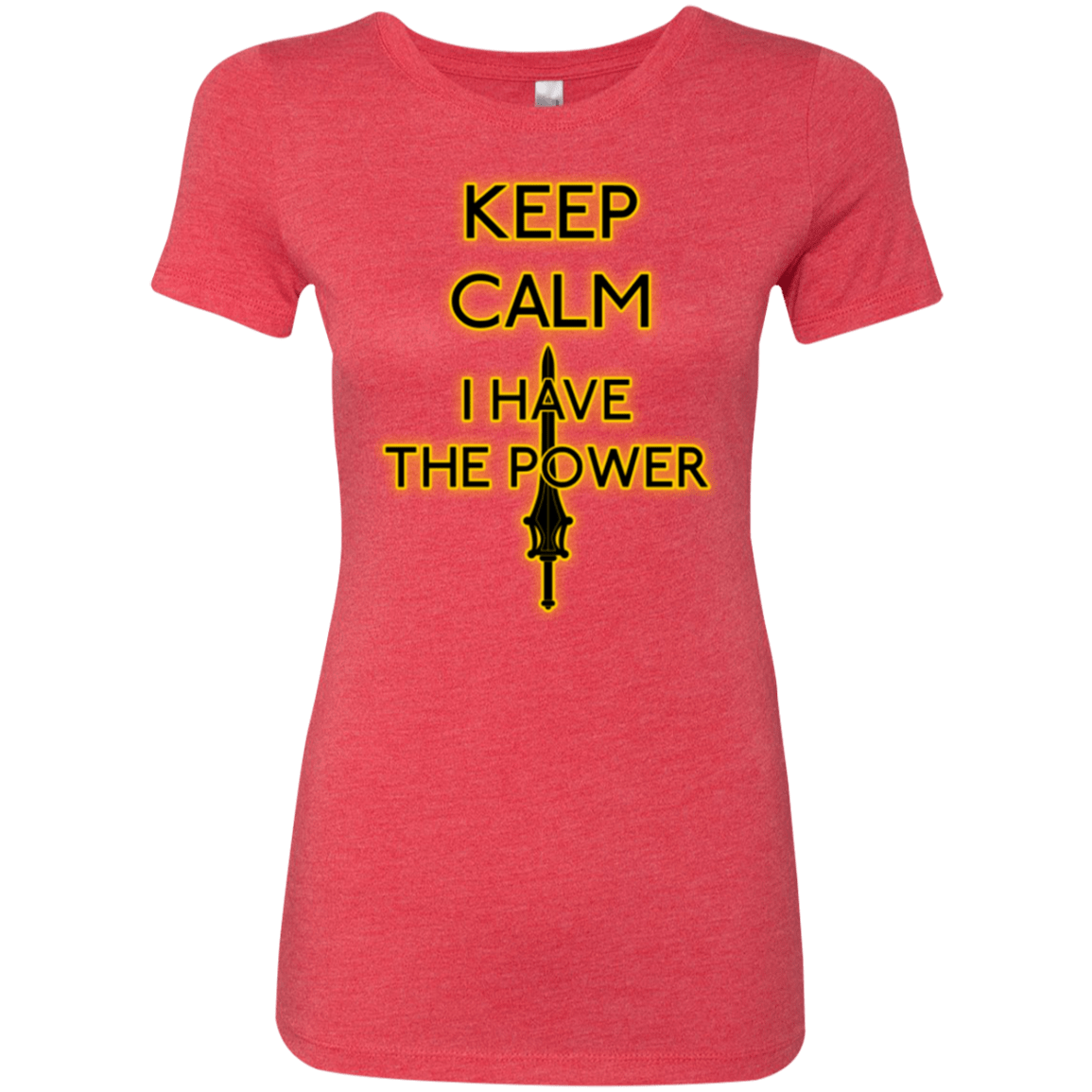 T-Shirts Vintage Red / Small Keep have the Power Women's Triblend T-Shirt