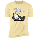 T-Shirts Banana Cream / S Keep on Killin Men's Premium T-Shirt