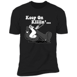 T-Shirts Black / S Keep on Killin Men's Premium T-Shirt