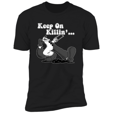 T-Shirts Black / S Keep on Killin Men's Premium T-Shirt