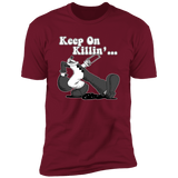 T-Shirts Cardinal / S Keep on Killin Men's Premium T-Shirt