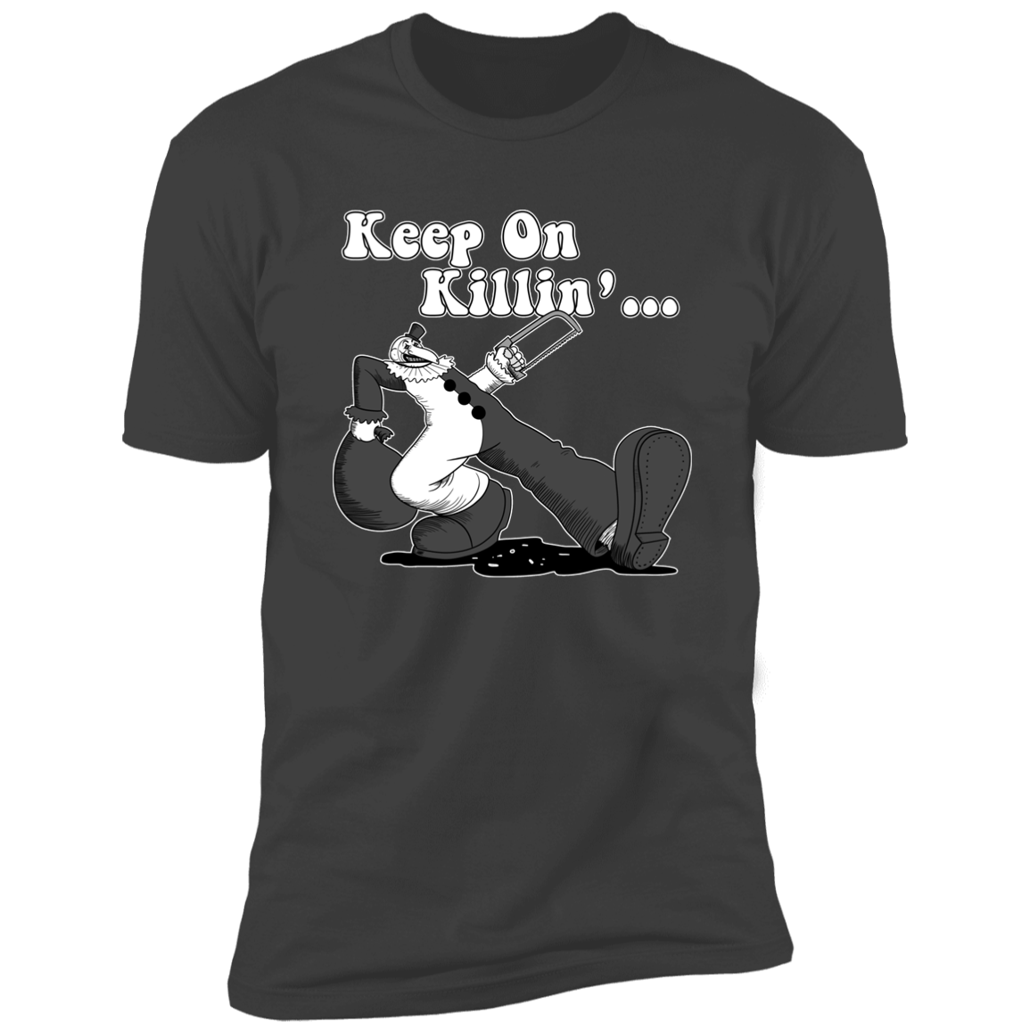 T-Shirts Heavy Metal / S Keep on Killin Men's Premium T-Shirt